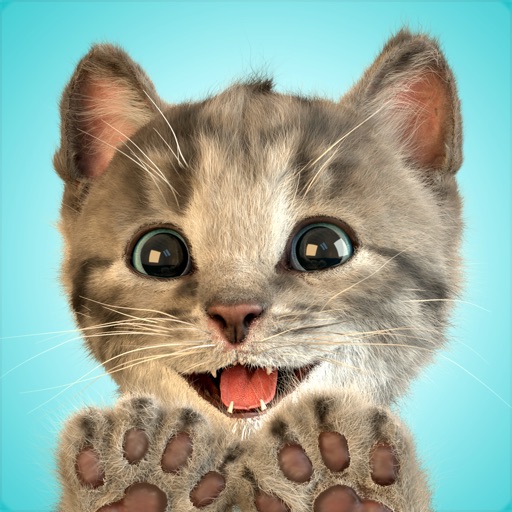 Little Kitten: Virtual Pet Cat