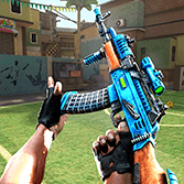 MaskGun - Online shooting game