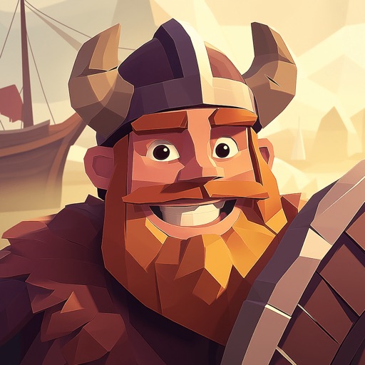 Viking Island: Defense game