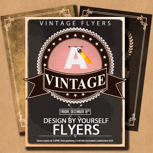 Vintage Logo & Poster Maker